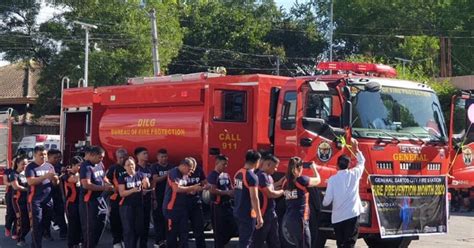 fire protection works gensan|Volunteer fire brigades, BFP.